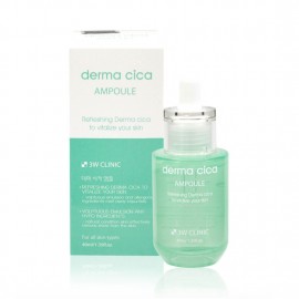 Refreshing Serum with Centella Asiatic 3W Clinic Derma Cica Ampoule 40ml.