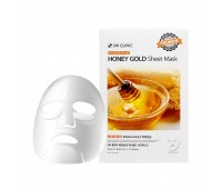 3W CLINIC Essential Up Honey Sheet Mask 1pack (10pcs) - маска с экстрактом меда