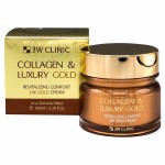 3W CLINIC Collagen and Luxury Gold Cream 100ml 