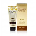 3W Clinic Collagen and Luxury Gold Peel Off Pack 100g