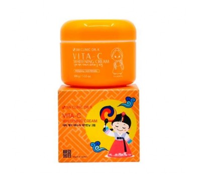 3w Clinic Dr.K Vita-C Whitening Cream 100g