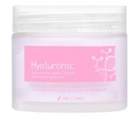 3W Clinic Hyaluronic Natural Time Sleep Cream 70g - Ночной крем для лица с гиалуроновой кислотой 70г