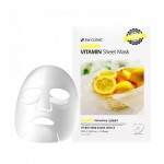 3W CLINIC Essential Up Vitamin Sheet Mask 1pack (10pcs) - маска с витаминным комплексом