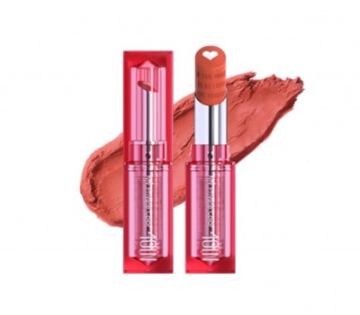 4OIN Foreul Heart For My Lip Cream Texture Mate Lip Stick No.05 3g - Матовая помада с бальзамом 3г