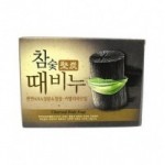 Mukunghwa Hardwood charcoal scrub soap 100ml