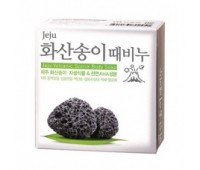 Jeju volcanic scoria body soap-Мыло Mukunghwa с вулканическим пеплом 85ml