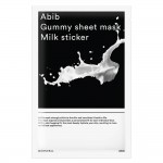Abib Gummy Sheet Mask Milk Sticker 10ea x 30ml 