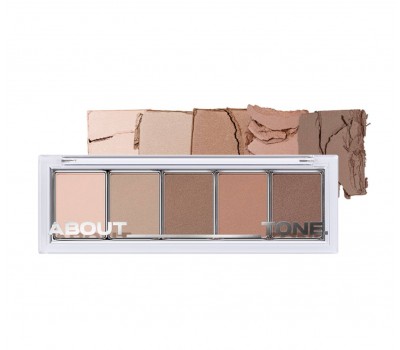 ABOUT TONE Return To Basic Shadow Palette No.02 9g