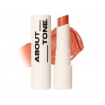 ABOUT TONE Smooth Butter Lip Balm No.02 4g