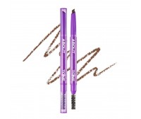 ABOUT TONE Stand Out Auto Brow Pencil No.02 0.3g - Автоматический карандаш для бровей 0.3г