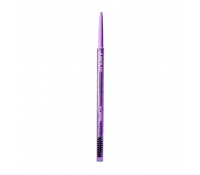 ABOUT TONE Stand Out Slim Auto Brow Pencil No.01 0.09g - Тонкий карандаш для бровей 0.09г