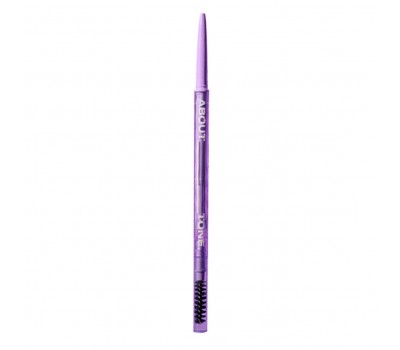ABOUT TONE Stand Out Slim Auto Brow Pencil No.02 0.09g - Тонкий карандаш для бровей 0.09г