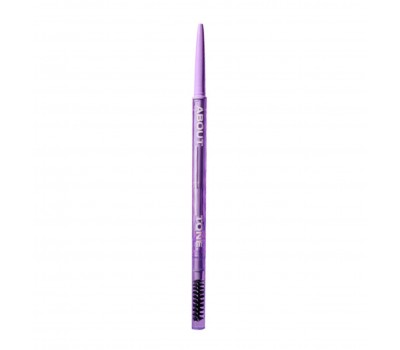 ABOUT TONE Stand Out Slim Auto Brow Pencil No.04 0.09g - Тонкий карандаш для бровей 0.09г