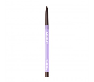 ABOUT TONE Stand Out Slim Gel Eyeliner No.02 0.05g - Гелевый карандаш для глаз 0.05г