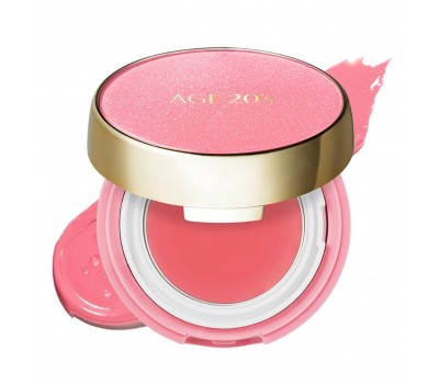 Age20s Essence Blusher Pact No.02 Rose Pink 7g