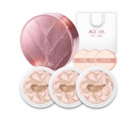 Age 20's Essence Cover Pact Twinkle Limited Edition No.13 Pink Beige 12.5g + 3ea x 12.5g refil - Кушон 12.5г + 3шт х 12.5 рефил