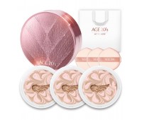 Age 20's Essence Cover Pact Twinkle Limited Edition No.21 Pink Beige 12.5g + 3ea x 12.5g refil - Кушон 12.5г + 3шт х 12.5 рефил