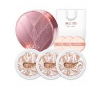 Age 20's Essence Cover Pact Twinkle Limited Edition No.21 White Beige 12.5g + 3ea x 12.5g refil - Кушон 12.5г + 3шт х 12.5 рефил