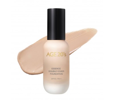 AGE 20's Essence Double Cover Foundation No.23 SPF 35 PA++ 30ml