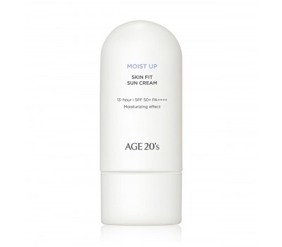 Age20s Moist Up Skin Fit Sun Cream SPF50+ PA++++ 60ml