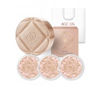 AGE20s New Original Star Edition Essence Cover Rose Gold No.13 Pink Latte 12.5g + 3ea x 12.5g refill - Кушон 12.5г + 3шт х 12.5г рефил