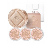 AGE20s New Original Star Edition Essence Cover Rose Gold No.21 Pink Latte 12.5g + 3ea x 12.5g refill - Кушон 12.5г + 3шт х 12.5г рефил