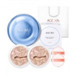 AGE20s New Originsl Pact Blue Case No.21  + 2ea x 14g refil - Футляр + 2шт х 14г рефил