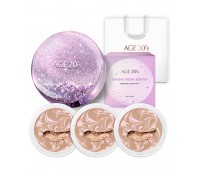 AGE20s Shining Drop Pact Edition Case 12,5g + Refill 3ea x 12,5g SPF50+ PA+++ No.23 Pink Latte