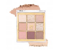 Amok Soft Clay Bean Eye Palette Nude and Mood 9g