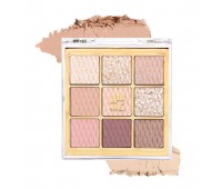 Amok Soft Clay Bean Eye Palette Nude and Mood 9g - Палетка теней 9г