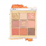 Amok Soft Clay Bean Eye Palette Orange Flower 9g 