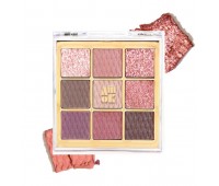 Amok Soft Clay Bean Eye Palette Pink Lavender 9g