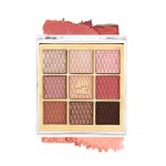 Amok Soft Clay Bean Eye Palette Rose Garden 9g