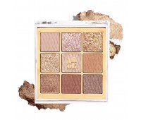 Amok Soft Clay Bean Eye Palette Slow Glow 9g - Палетка теней 9г