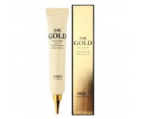 Anjo Professional 24k Gold Eye Cream 40ml - Антивозрастной крем для век с 24-каратным золотом 40мл