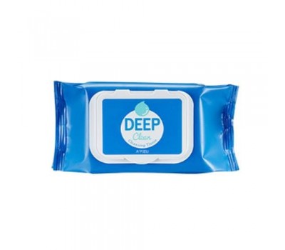 APIEU Deep Clean Cleansing Tissue 25ea - Очищающие салфетки 25шт