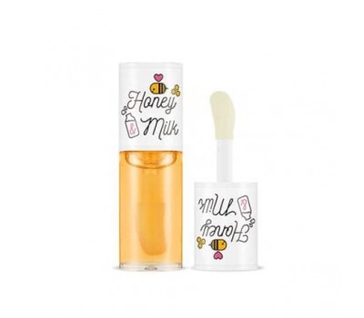 A'PIEU HONEY and MILK LIP OIL 5g - Масло для губ с медом и молоком 5г