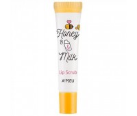 A'Pieu Honey And Milk Lip Scrub 8ml - Скраб для губ 8мл