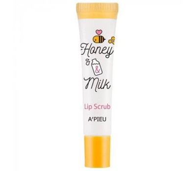 A'Pieu Honey And Milk Lip Scrub 8ml