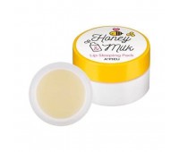 A ' Pieu Honey and Milk Lip Sleeping Pack 6.7 g - Nachtlippenmaske mit Honig 6,7 g A'Pieu Honey and Milk Lip Sleeping Pack 6.7g