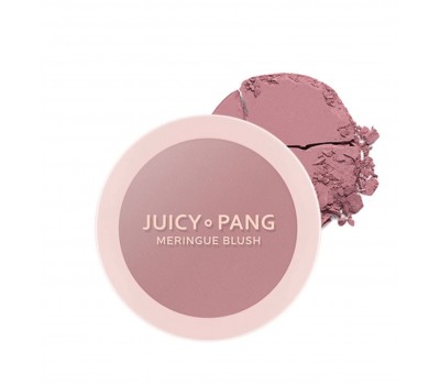 Apieu Juicy Pang Meringue Blush BE02 Dried Prunes 5.2g - Румяна BE02 Сушеный чернослив 5.2г