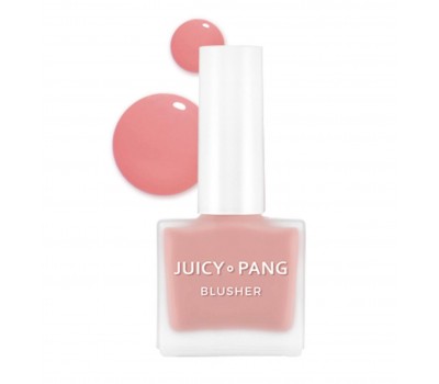 Apieu Juicy Pang Water Blusher PK03 9g - Жидкие румяна 9г