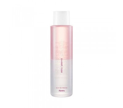 A'PIEU MINERAL LIP AND EYE MAKE-UP REMOVER SWEET ROSE 250ml
