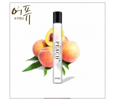 A'pieu My Handy Roll-On Perfume Peach 10ml - Парфюм роликовый 10мл
