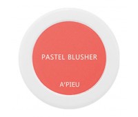 A'PIEU Pastel Blusher No.RD01 4.5g - Пастельные румяна No.RD01 4.5г