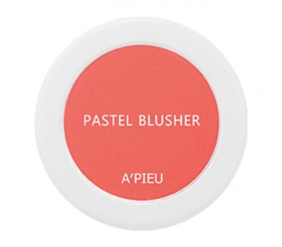 A'PIEU Pastel Blusher No.RD01 4.5g - Пастельные румяна No.RD01 4.5г