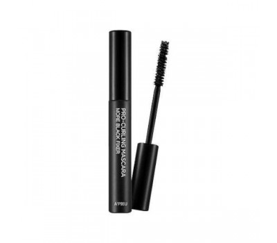 A'PIEU Pro-Curling More Black Fixer Mascara 3.5g - Подкручивающая фиксирующая тушь для ресниц 3.5г