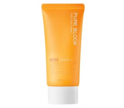 A'PIEU Pure Block SPF45 PA +++ 100ml