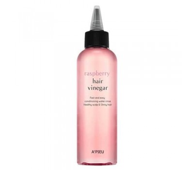 A'Pieu Raspberry Hair Vinegar 200ml - Ополаскиватель для блеска волос с уксусом 200мл