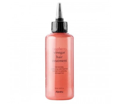 A'PIEU Raspberry Vinegar Hair Treatment 165ml - Бальзам для волос с малиновым уксусом 165мл